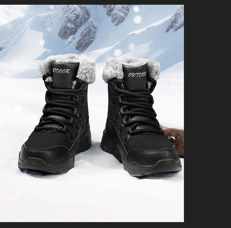 Damen Stiefeletten, Kampfstiefel, wasserdicht, Militär, Western, mittelhoher Absatz, spitze Zehenpartie, Reißverschluss, Schnürstiefel, Sportstiefel_voghion.com