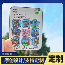 现货包邮重庆朋友圈卡通冰箱贴洪崖洞文创纪念品高级感冰箱贴定制