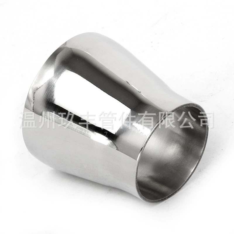 304 stainless steel sanitary welding size head Tongxin different diameter tube mirror polishing conversion transformers 38 51