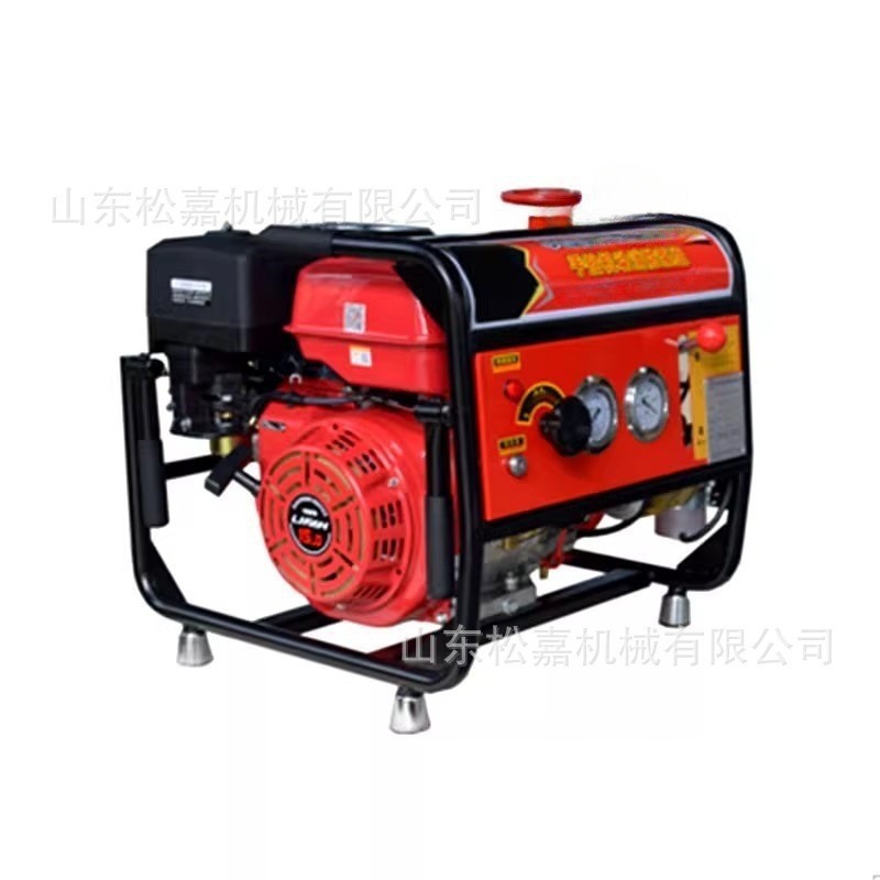 Bomba contra incendios motorizada de mano bomba de agua forestal de alta presión piezas de elevación alta bomba de vacío especial para motor diesel de gasolina