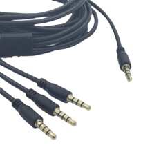 3.5mmһ�������l��һ���� ͨ��1����3�����ĘO���D��4��av���L��