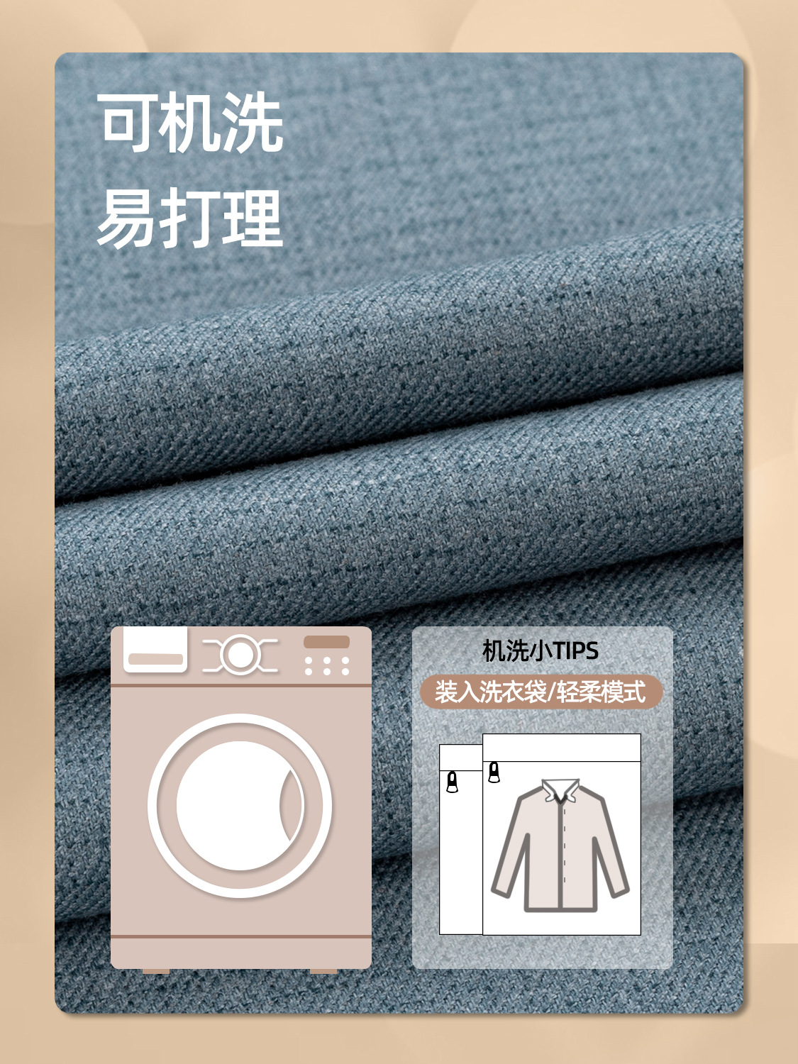 Camisas gris-verde espessadas textiles de lana para hombres 2025 otoño nueva camisa de lana de negocios casuales para hombres