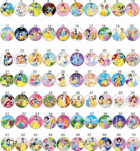 New enamel Frozen small pocket watch cartoon style children's pocket watch retro enamel hanging chain watch wholesale