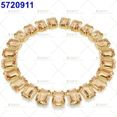 Millenia colección exagerada collar pulsera de cristal de color gradiente lujoso ligero de alto nivel transfronterizo