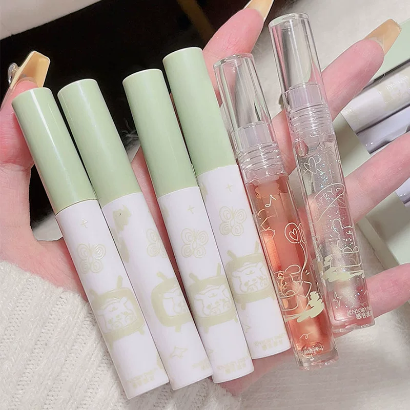感官派对 Fresh lip gloss, матовый набор, увлажняющий бальзам для губ, оптом
