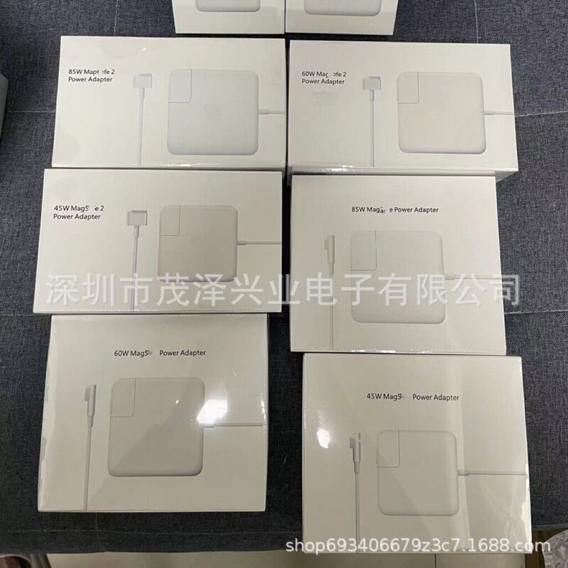 Applicable Macbook power adapter Apple laptop charger 45W60W85WL head T head power supply Applicable Macbook power adapter Apple laptop charger 45W60W85WL head T head power supply