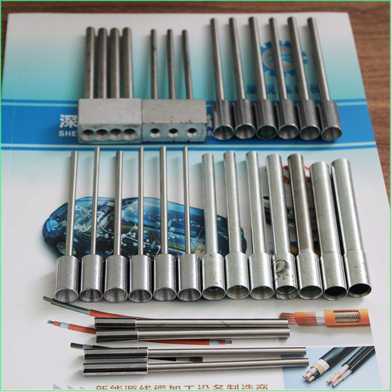 220电脑剥线机全自动裁线机下线机配件导管切线机剪线机过线套管