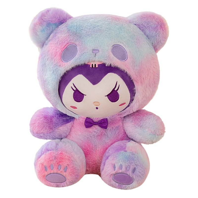 Nueva cinnamoroll lindo transformación Oso Blanco yugui perro muñeca conejo regalo para novia