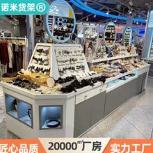 饰品店货架项链耳环展示架精品店发饰头箍展示柜商用双面展示展架
