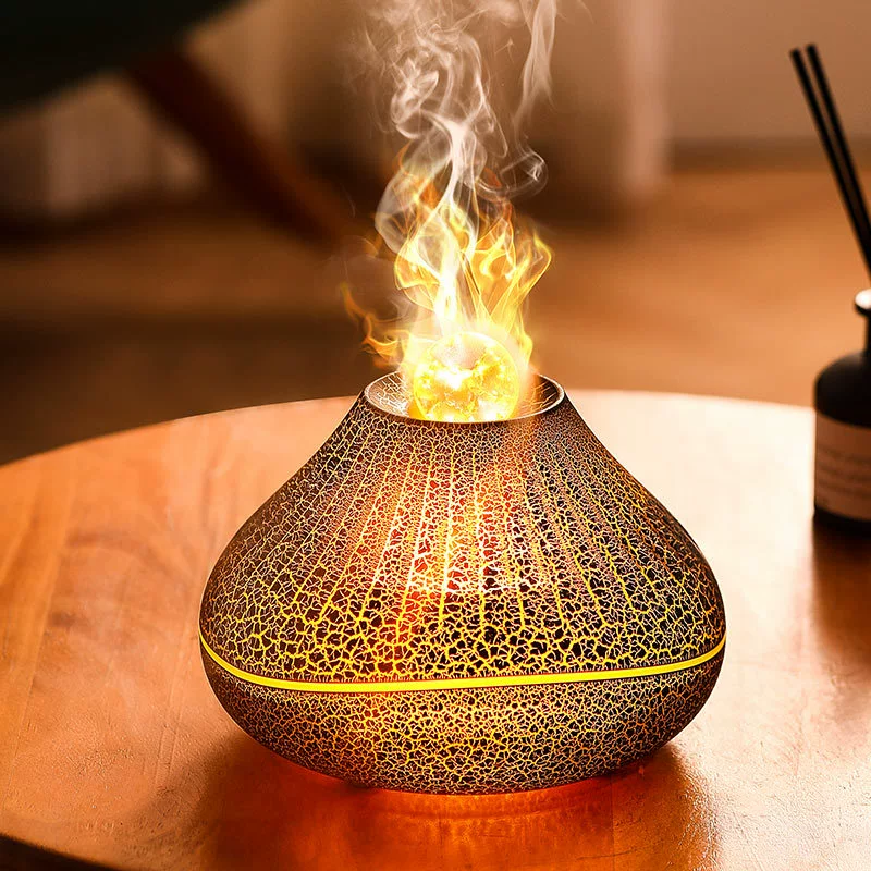 Mini Table Humidifier, USB/Charging Aromatherapy Diffuser, Nano-Fog & Night Light, Multiple Models