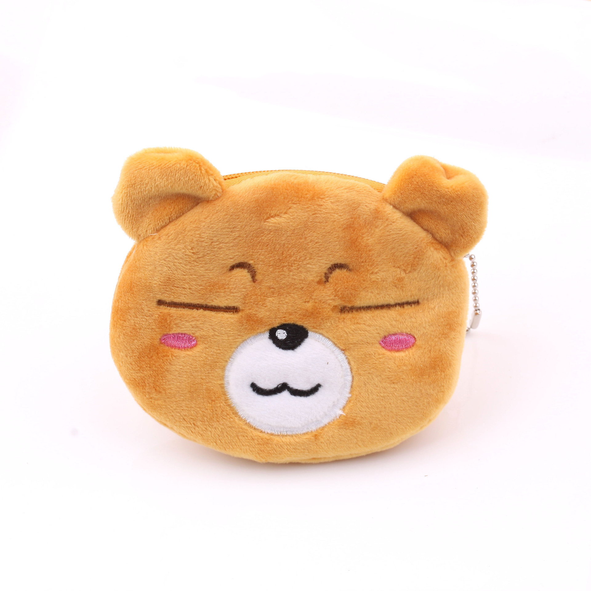 Squinting bear
