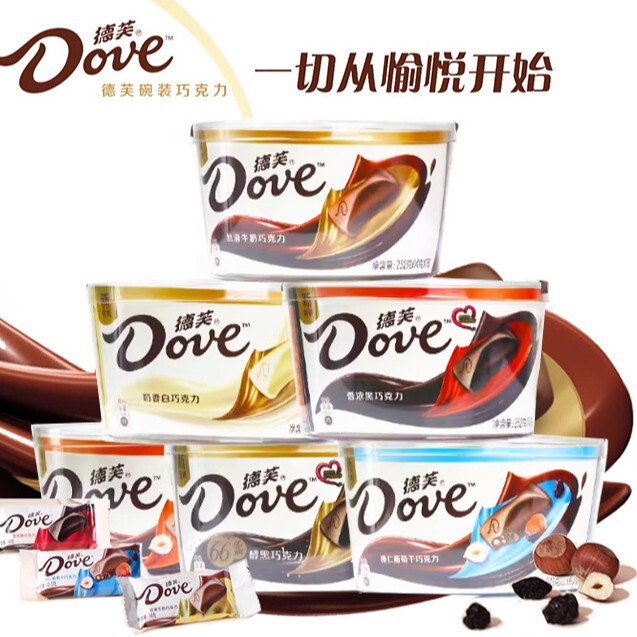 De Fufu Chocolate Bowl Silky Milk Gift Box for Girlfriend Happy Sweet Candy Wedding Candy Snacks Wholesale De Fufu Chocolate Bowl Silky Milk Gift Box for Girlfriend Happy Sweet Candy Wedding Candy Snacks Wholesale