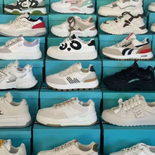 批发杂款摆摊库存鞋女鞋增高厚底运动鞋休闲老爹鞋断码处理鞋透气