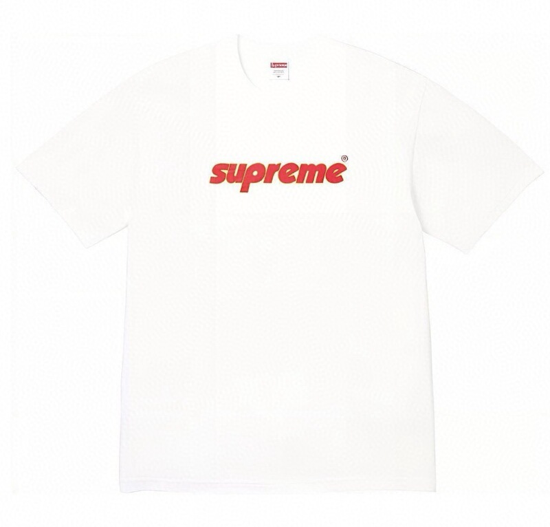 国境を越えた贅沢な潮supreme潮牌tシャツプリントアメリカ男女ゆるいカジュアル半袖合集平代欧品|undefined