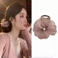 Новый платиновый Sya Banner Tang Цветет 8 см сети красный дикий модный темперамент простой романтический стиль цветок захватывает взрослый