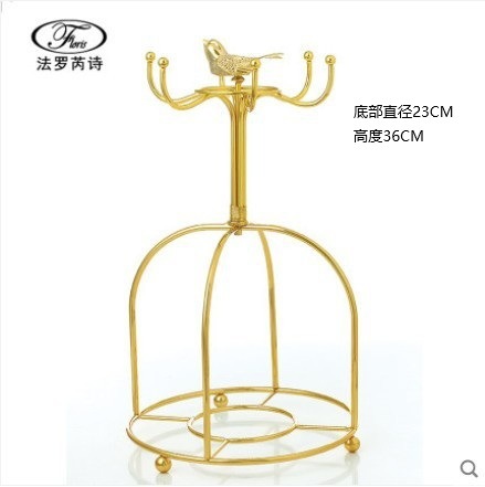 Tenedor de taza del pájaro