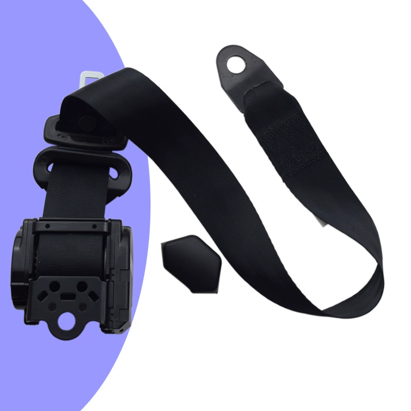 Автомобильный автоматический выдвижной трехточечный ремень безопасности в сборе, основной и вспомогательный приводной втягивающий узел шины