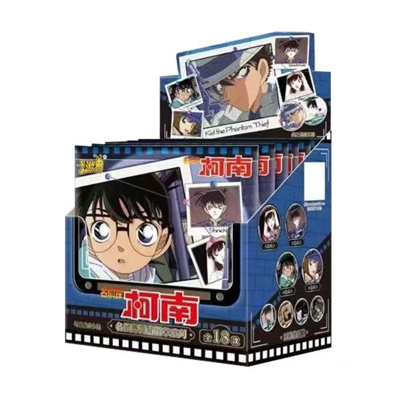 カードゲーム 名探偵コナン コミックテーマバッジシリーズ 本物ブリキ周辺機器 怪盗キッド 谷子|undefined