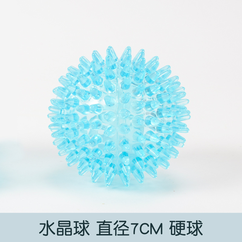 Ot cepillo táctil masaje tacto bola niño equipo de entrenamiento sensorial juguete de rehabilitación infantil cepillo de silicona tacto