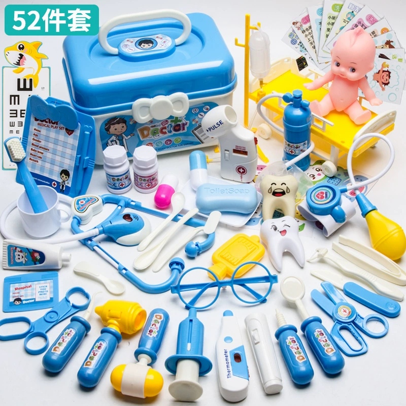 Набор игрушек-доктор для девочек, детское игровое домик Doctor toy set girls