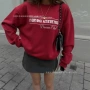 帅洋秋冬季套头印花卫衣