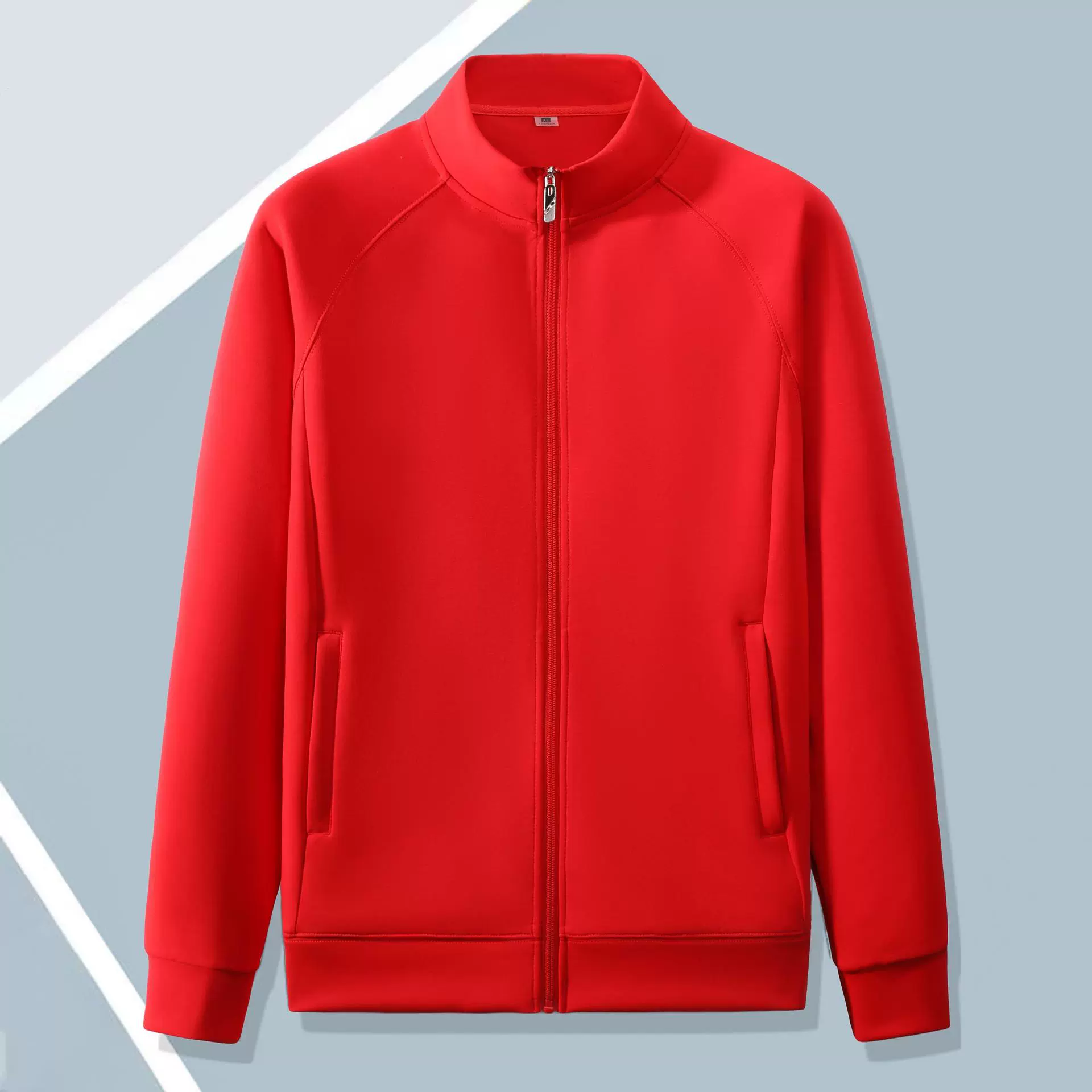 Sports long-sleeve, windproof travel sweatshirt with zipper, for running, sun protection