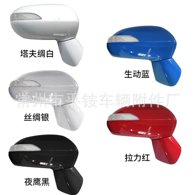 Reversing Mirror76258-Sen-H0I — Rear mirror/rearview mirror assembly - 5-wire-electric-adjustable-lens-turn-signal-light-note-color-r