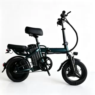 电动自行车小型电动车可折叠便携代驾车助力电瓶车
