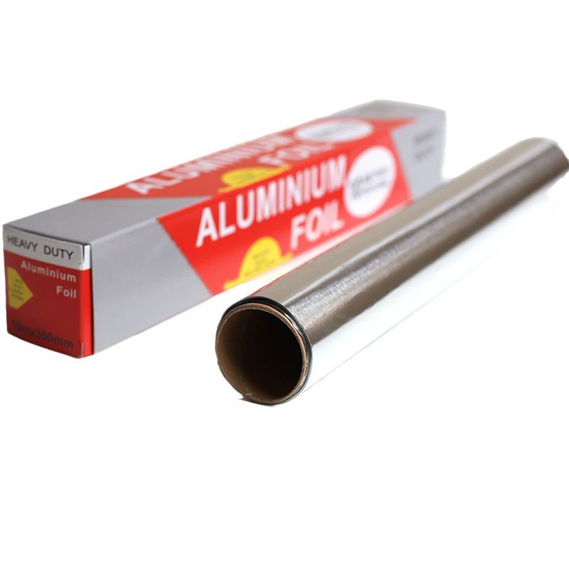 Factory wholesale baking tin foil barbecue aluminum foil paper packaging tin foil 5m barbecue tin foil barbecue accessories