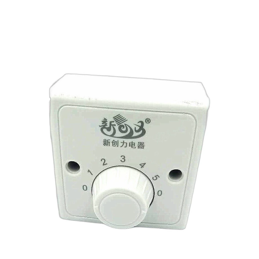 Регулятор скорости потолочного вентилятора, переключатель скорости потолочного вентилятора, пятиступенчатый переключатель электрического вентилятора, двигатель типа 86