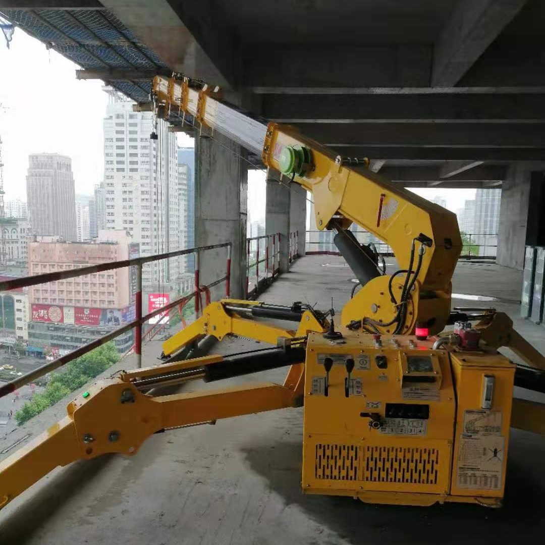 折叠式小型履带吊价格优惠 微型伸缩式履带起重机