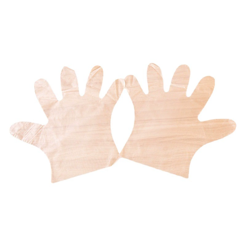 Одноразовые перчатки из ТПЭ, пищевые утолщенные водонепроницаемые бытовые перчатки, защитные перчатки из ТПЭ для чистки кухни в упаковке