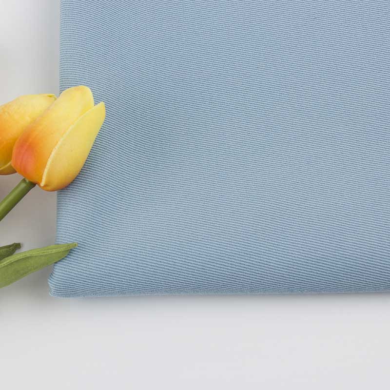 现货【秋冬款】斜纹TR面料时装时尚布料外套裤子套装制服布料