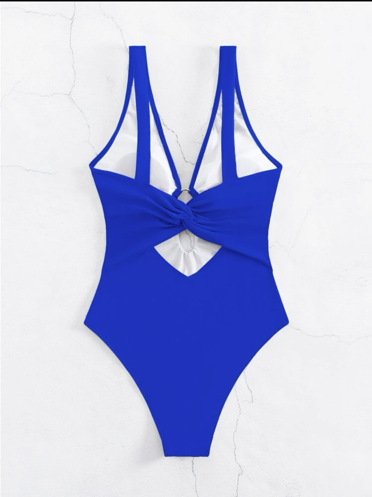 182g Weight Sleeveless Sleeve Length Spandex, Polyester Fabric Type Short Top Length One-pieces Tops Type Holiday Occasion V Neck Neckline Comfort Function Regular Fit Fit Type Solid Color Pattern Women's Gender Beach, Simple Style Style Women's Beach Simple Style Solid Color One Piece Swimwear 10