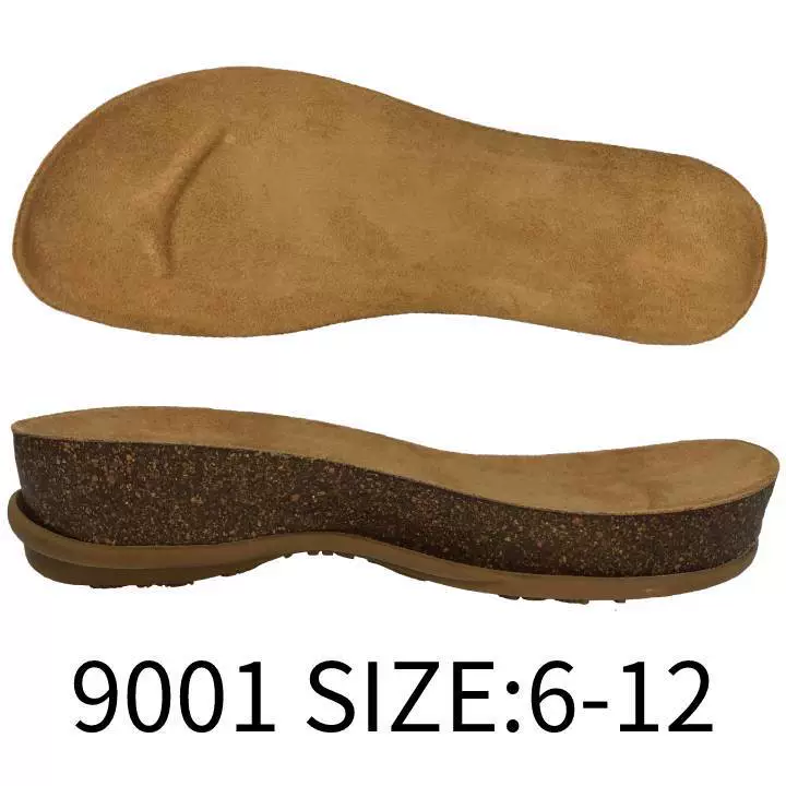 Пробковая межподошва + подошва