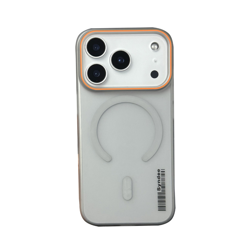 柔纱肤感适用iPhone17pro手机壳磨砂磁吸苹果16pro硬壳PC15保护套|undefined