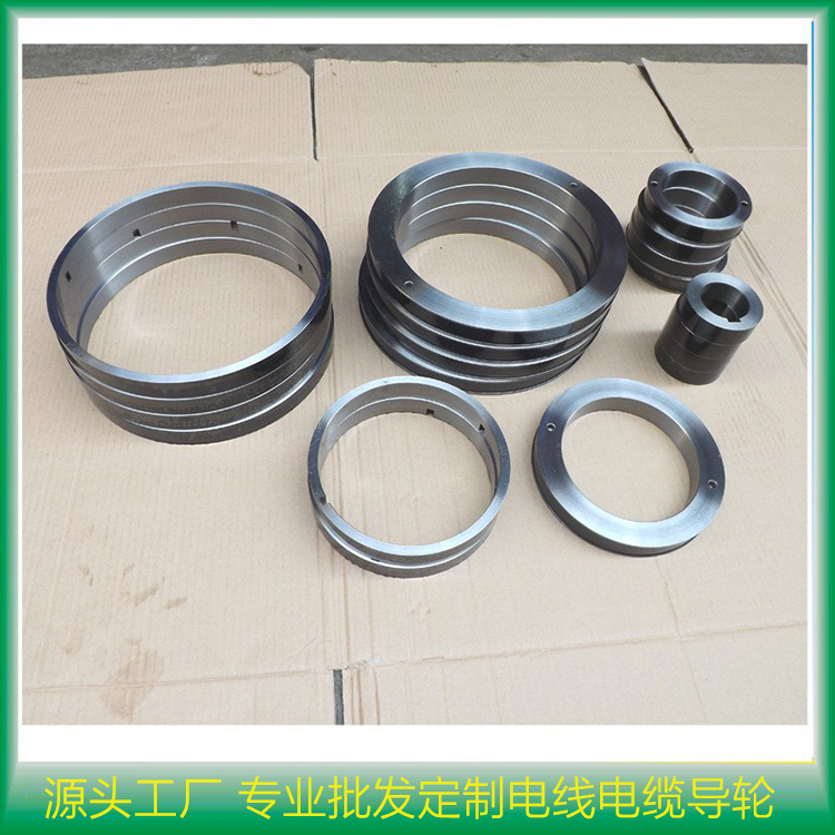 喷瓷钢圈厂家供应批发中拉机大拉机用裸铜丝拉丝圈斜角键固定
