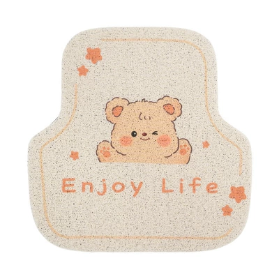 Car Interior Seat Cover – Seat cushion, seat cover - puff-bear-foot-mat-back