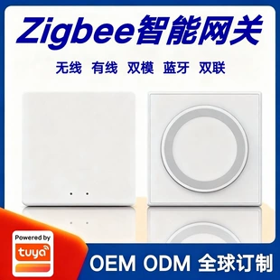 涂鸦Tuya方案Mesh无线蓝牙网关智能家居多设备场景联动控制终端