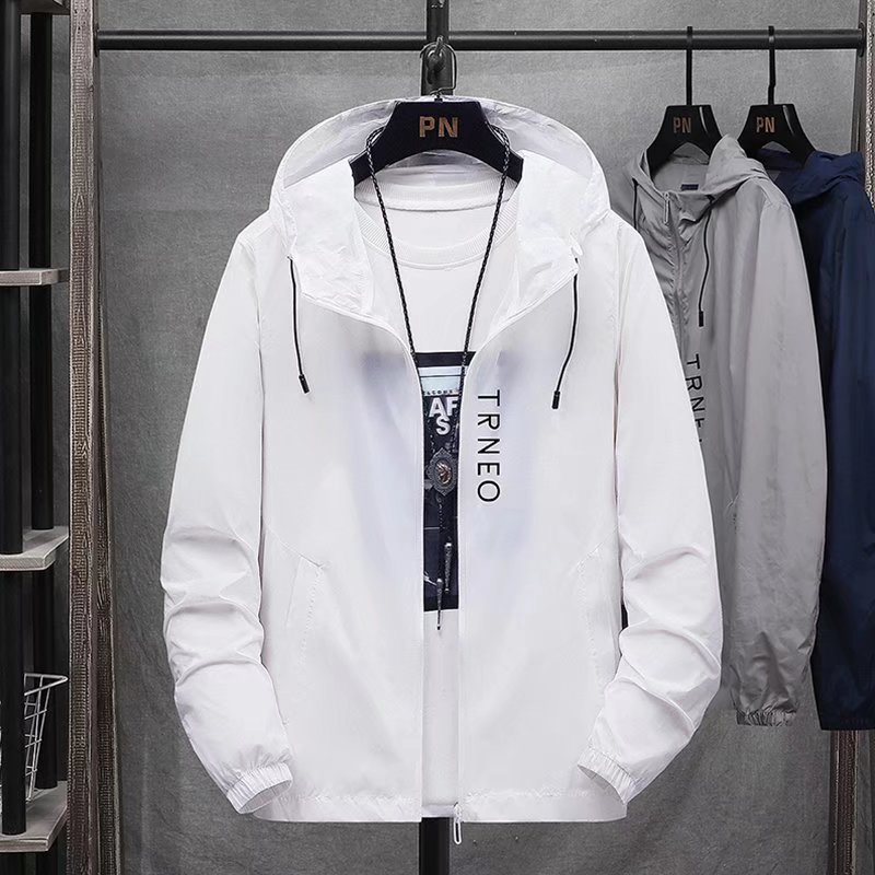 Chaqueta para hombre primavera y otoño 2022 nuevo estilo coreano de moda suelta casual versátil otoño e invierno con capucha chaqueta personalizada para hombres