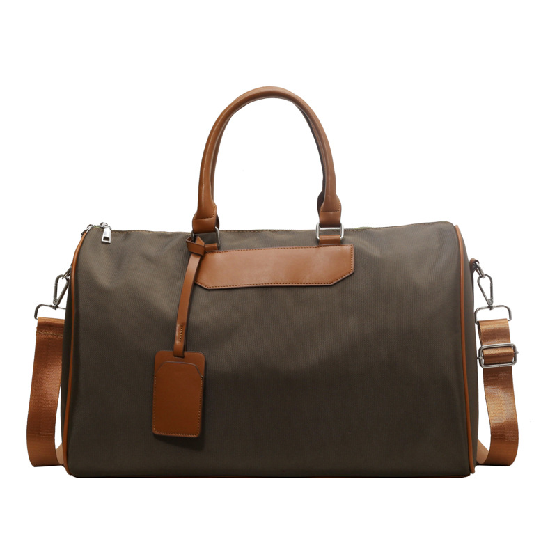 Bolsa de viaje de negocios de corta distancia bolsa de almacenamiento puede cubrir trolley estudiante alojamiento bolsa de equipaje yoga deportes fitness bolsa al por mayor