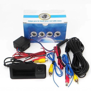 Rear View Camera for Ford for Fiesta Mk6 Hatchback Car Rear Trunk Grab