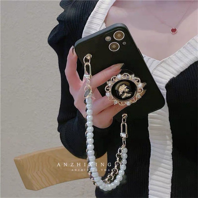 Phone Case With Chain For Apple Iphone - Elegant Trendy Protective_voghion.com