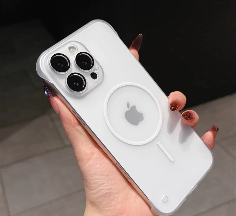 Apple, совместимый ультратонкий матовый чехол для iPhone16, iPhone15, 16 Pro Max