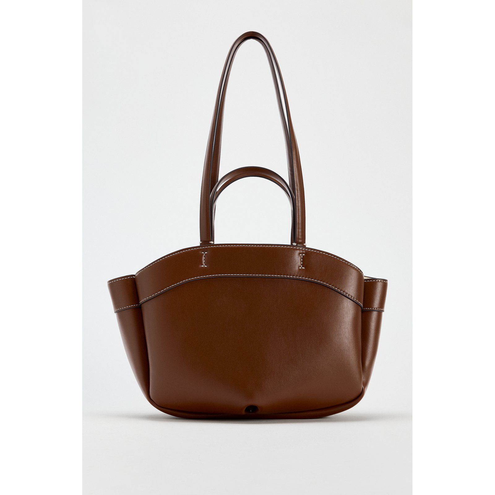 국경 간 여성 가방 2024 가을 새로운 패션 토트 백 대용량 작업 가방 한 어깨 휴대용 쇼핑