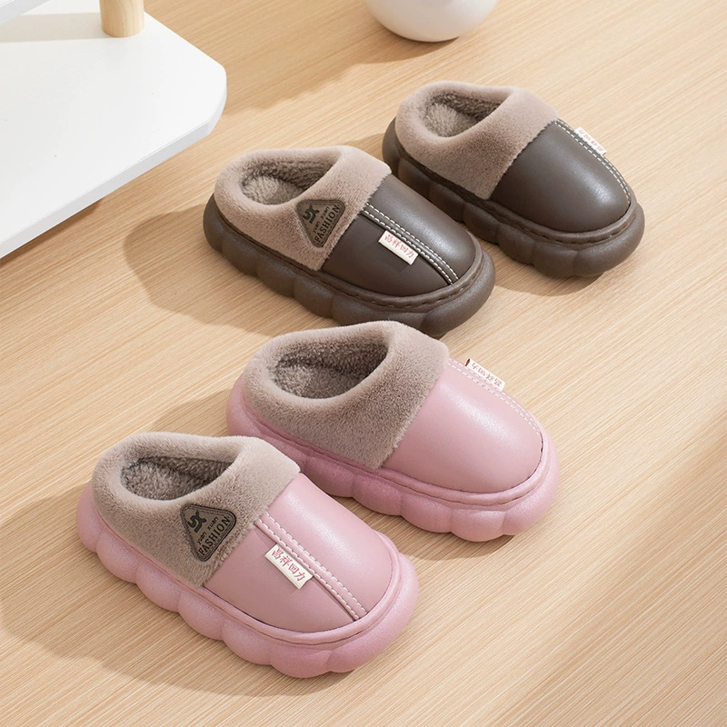 Новые осенние и зимние хлопковые тапочки для мужчин и женщин