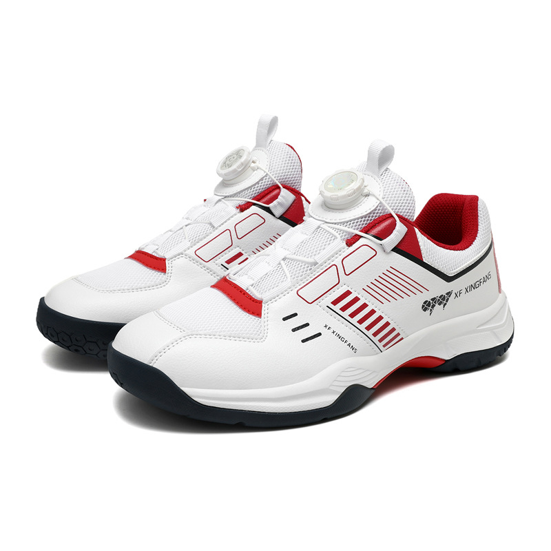 Nuevos zapatos de bádminton de tipo transfronterizo, ultrafibra ligera, casuales y cómodas, resistentes al desgaste, antideslizantes, ligeros y transpirables. image 5