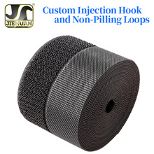 Factory Wholesale nylon Injection Hook and Non-Pilling Loops