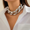 Accessory hip-hop style, chain, necklace, European style, punk style