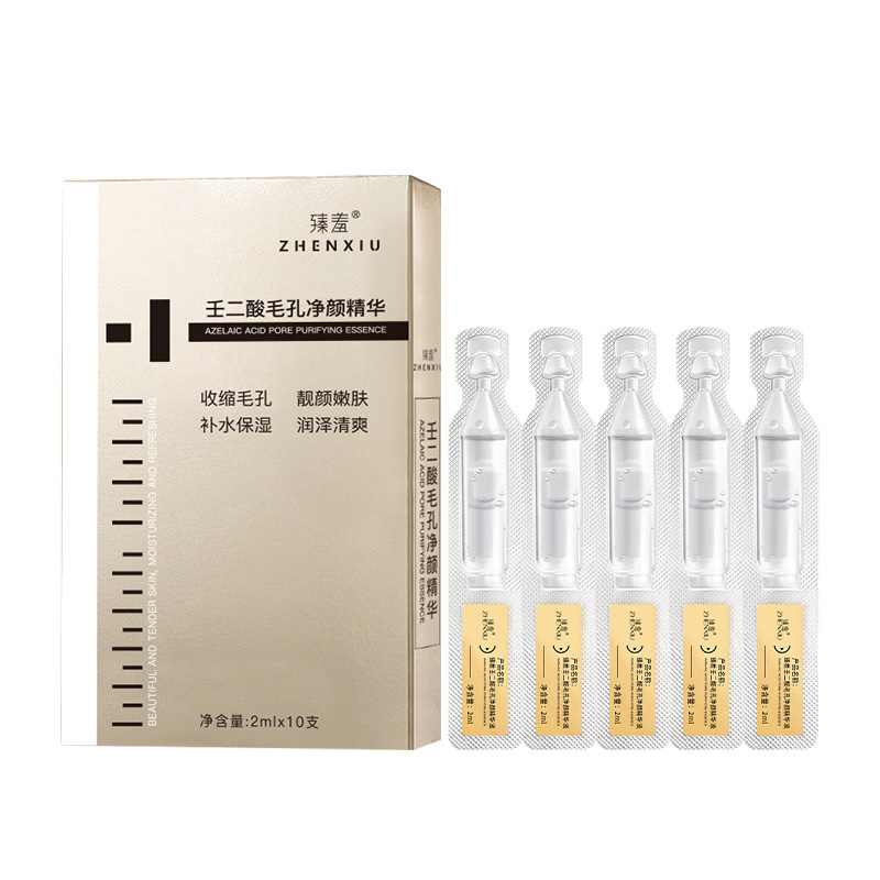 Azelaic acid, serum, shrinks pores, 2 ml, 10 pieces